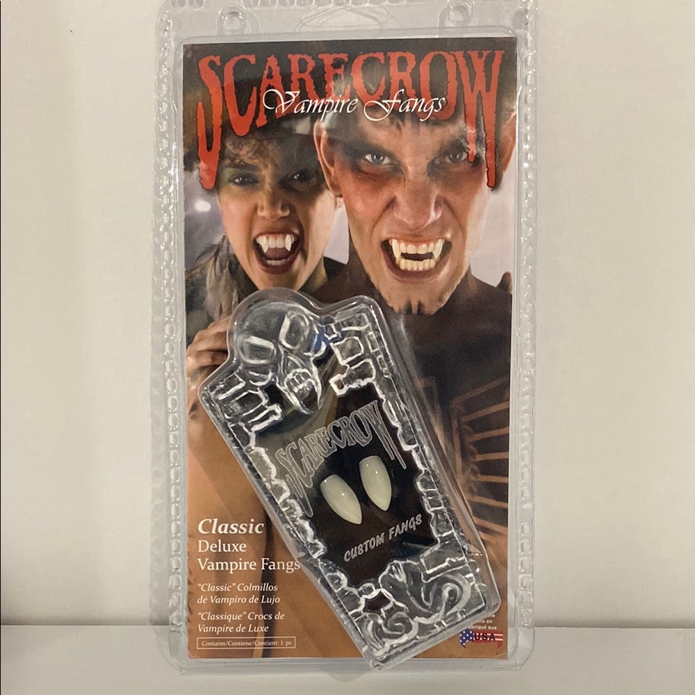 Vampire Fangs - Classic Deluxe